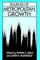 Book Cover for Sources of Metropolitan Growth by John F. McDonald