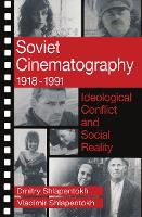 Book Cover for Soviet Cinematography, 1918-1991 by Michael R. Greenberg