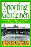 Book Cover for Sporting Gentlemen by E. Digby Baltzell