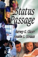 Book Cover for Status Passage by Anselm L. Strauss