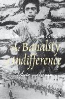 Book Cover for The Banality of Indifference by Yair Auron