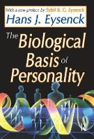 Book Cover for The Biological Basis of Personality by Hans Eysenck