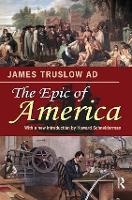 Book Cover for The Epic of America by James Truslow Adams