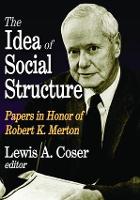 Book Cover for The Idea of Social Structure by Lewis A Coser