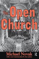 Book Cover for The Open Church by Michael Novak