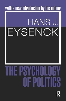 Book Cover for The Psychology of Politics by Hans Eysenck