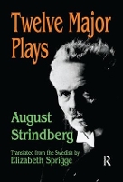 Book Cover for Twelve Major Plays by August Strindberg