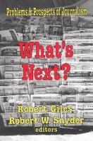 Book Cover for What's Next? by Robert Snyder