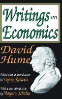 Book Cover for Writings on Economics by David Hume