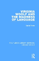 Book Cover for Virginia Woolf and the Madness of Language by Daniel Ferrer
