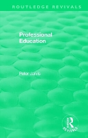 Book Cover for Professional Education (1983) by Peter Jarvis