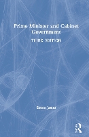 Book Cover for Prime Minister and Cabinet Government by Simon James