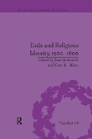 Book Cover for Exile and Religious Identity, 1500–1800 by Gary K Waite