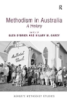 Book Cover for Methodism in Australia by Glen OBrien