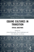 Book Cover for Equine Cultures in Transition by Jonna Bornemark