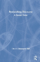 Book Cover for Researching Discourse by Christopher (Lancaster University, UK) Hart