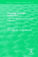 Book Cover for Learning Through Interaction (1996) by Nick Bozic