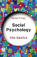 Book Cover for Social Psychology by Daniel Frings