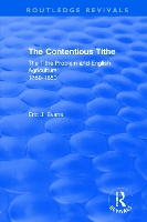 Book Cover for Routledge Revivals: The Contentious Tithe (1976) by Eric J. Evans