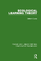 Book Cover for Ecological Learning Theory by Graham Davey