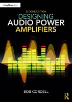 Book Cover for Designing Audio Power Amplifiers by Bob Cordell