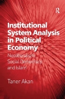 Book Cover for Institutional System Analysis in Political Economy by Taner Akan