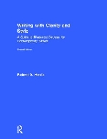 Book Cover for Writing with Clarity and Style by Robert A Harris