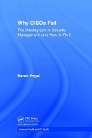 Book Cover for Why CISOs Fail by Barak Engel