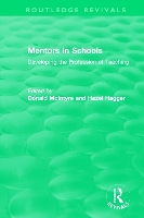 Book Cover for Mentors in Schools (1996) by Hazel Hagger