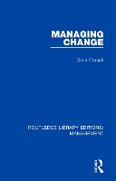 Book Cover for Managing Change by Colin Carnall