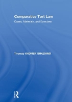 Book Cover for Comparative Tort Law by Thomas Kadner-Graziano