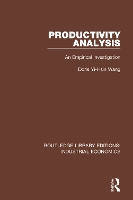 Book Cover for Productivity Analysis by Doris YiHsin Wang