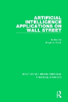 Book Cover for Artificial Intelligence Applications on Wall Street by Stephen (New York University) Slade