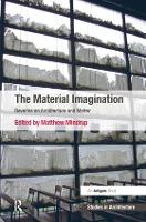 Book Cover for The Material Imagination by Matthew Mindrup