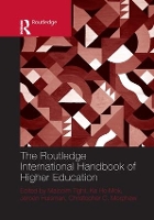 Book Cover for The Routledge International Handbook of Higher Education by Malcolm Tight
