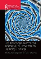 Book Cover for The Routledge International Handbook of Research on Teaching Thinking by Rupert (University of Exeter, UK) Wegerif