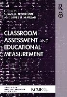 Book Cover for Classroom Assessment and Educational Measurement by Susan M. Brookhart