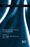 Book Cover for Human and International Security in India by Crispin Bates