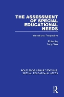 Book Cover for The Assessment of Special Educational Needs by Tony (University College London, UK) Cline