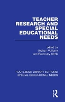 Book Cover for Teacher Research and Special Education Needs by Graham Vulliamy
