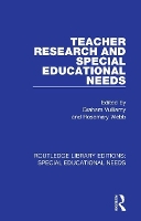 Book Cover for Teacher Research and Special Education Needs by Graham Vulliamy