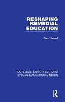 Book Cover for Reshaping Remedial Education by Geof Sewell