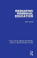 Book Cover for Reshaping Remedial Education by Geof Sewell