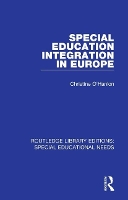 Book Cover for Special Education Integration in Europe by Christine O'Hanlon