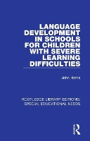Book Cover for Language Development in Schools for Children with Severe Learning Difficulties by John Harris