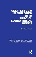 Book Cover for Self-Esteem in Children with Special Educational Needs by Peter W. Gurney