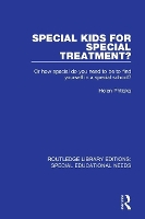 Book Cover for Special Kids for Special Treatment? by Helen Phtiaka