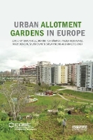 Book Cover for Urban Allotment Gardens in Europe by Simon Bell