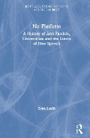 Book Cover for No Platform by Evan Flinders University, Australia Smith