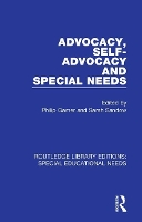 Book Cover for Advocacy, Self-Advocacy and Special Needs by Philip Garner